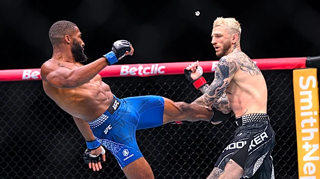 No trash talk: Salahdine Parnasse just wants to fulfill dream vs. Max Holloway