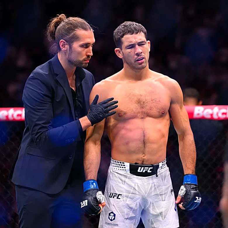 Axel Sola felt 'a little bit sad' unleashing brutal KO on UFC Paris opponent