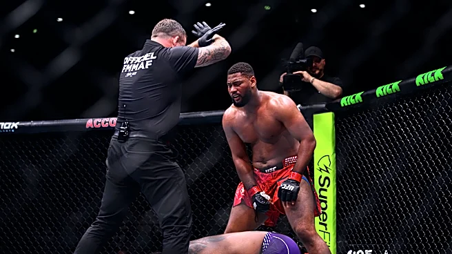 Mario Pinto explains difference between him and other UFC heavyweights after Paris win