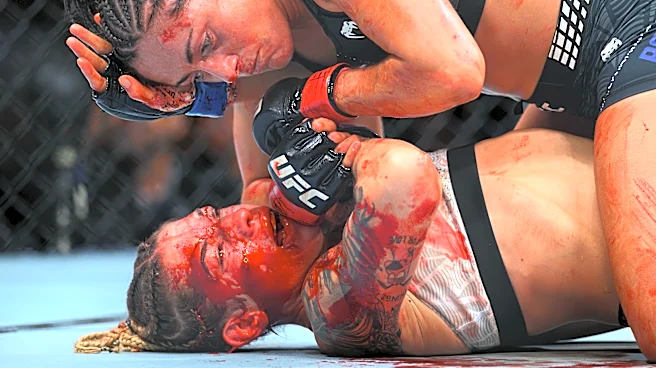 Video, poll: Did Delphine Benouaich’s UFC Paris finish deserve $100K?