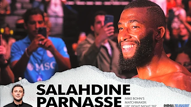 Sean Shelby's Shoes: What's next for Salahdine Parnasse after UFC Paris win?
