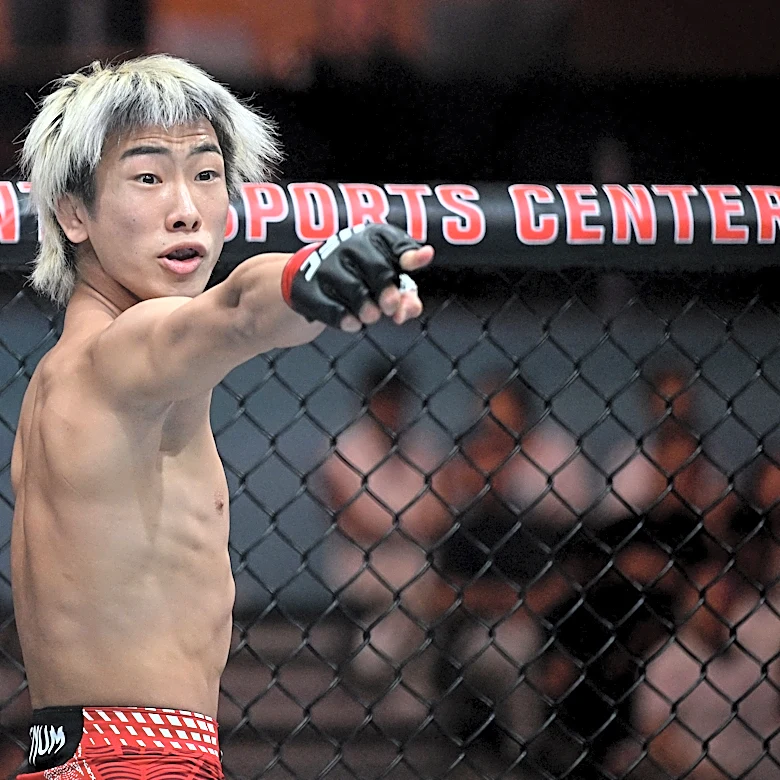 Surging Rei Tsuruya hopes UFC top-10 opponent was earned in Shanghai