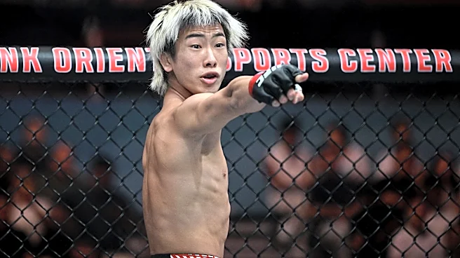 Surging Rei Tsuruya hopes UFC top-10 opponent was earned in Shanghai