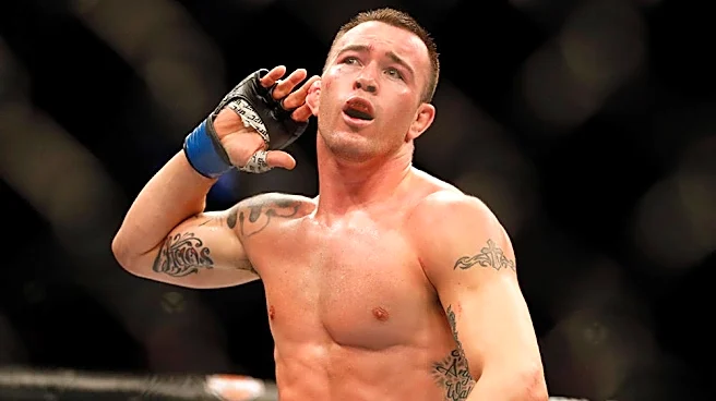 Colby Covington not 'fully retired,' open to return if UFC offers right fight