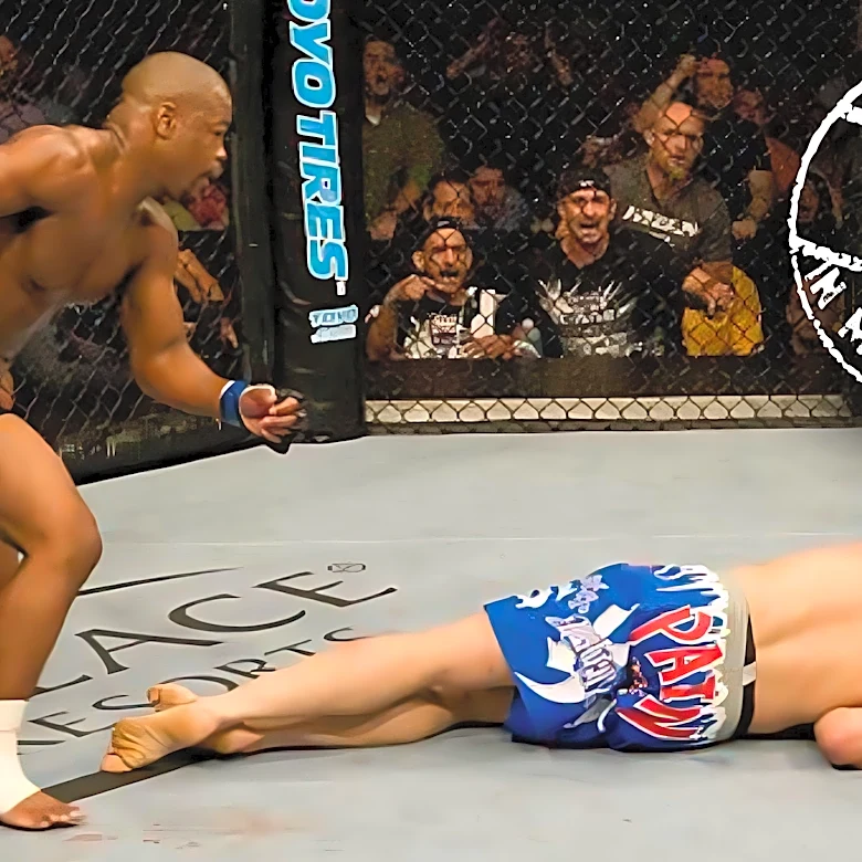 This Date in MMA History: Rashad Evans officially ends Chuck Liddell's aura
