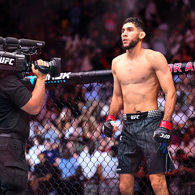 Fares Ziam praises Axel Sola for respect after knockout loss at UFC Paris