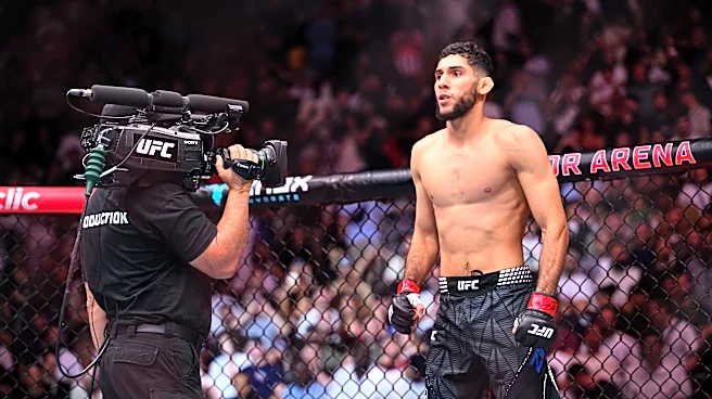 Fares Ziam praises Axel Sola for respect after knockout loss at UFC Paris