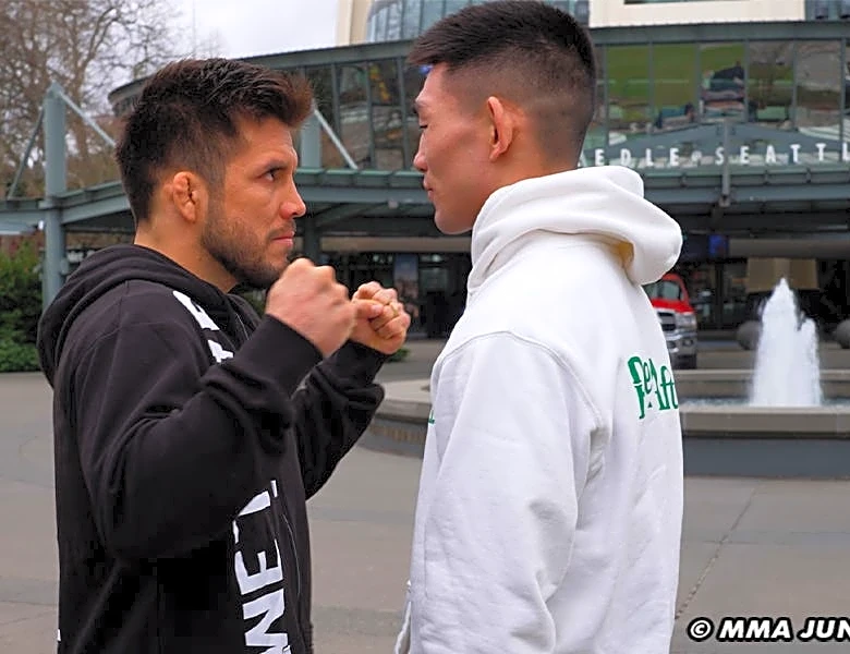 Henry Cejudo wants Song Yadong rematch, but not in UFC