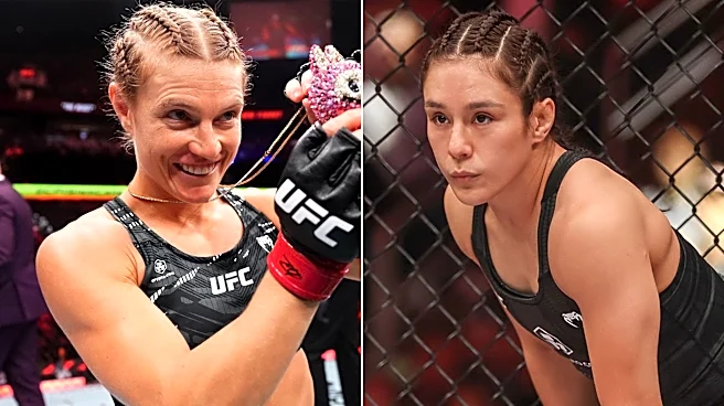 Alexa Grasso says Manon Fiorot a fight that had to happen: 'I'm always dangerous'