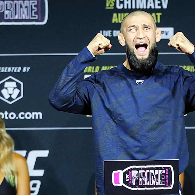 Khamzat Chimaev willing to be backup for Sean Strickland vs. Nassourdine Imavov