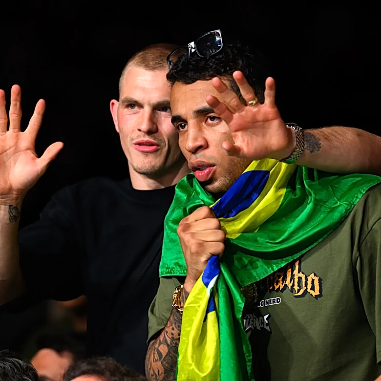 Ian Machado Garry's heart tells him Carlos Prates can beat Islam Makhachev