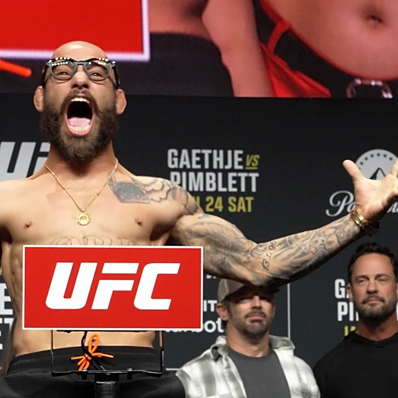 Jean Silva responds to Jose Delgado calling him 'coward' ahead of Noche UFC