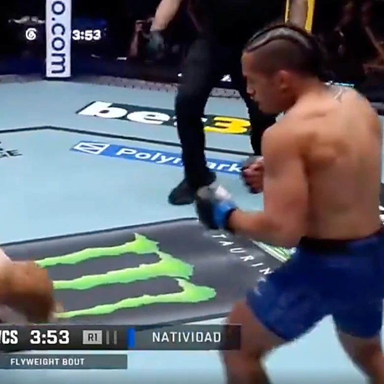 DWCS video: Christian Natividad smokes Colton Loud in 70 seconds