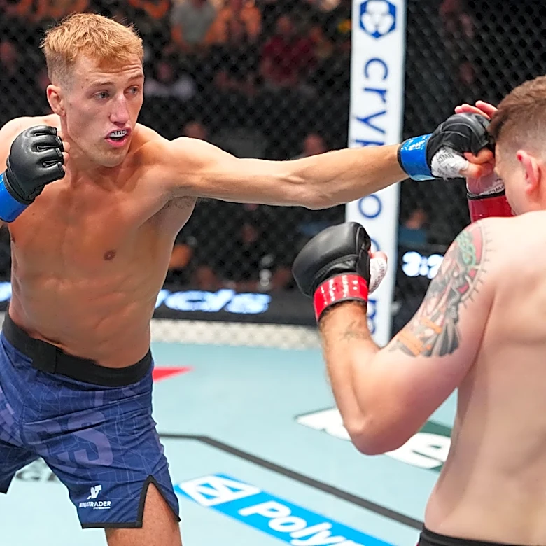 UFC newcomer Adam Darby explains how getting knocked out changed career