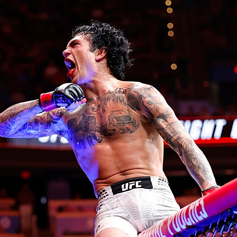 Tommy McMillen: 'I am the Mexican' in Noche UFC fight
