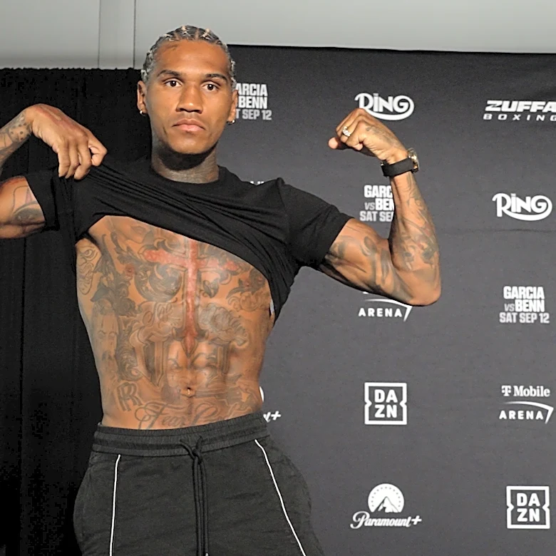 Conor Benn gone through 'pits of hell' in weight cut for Ryan Garcia boxing fight
