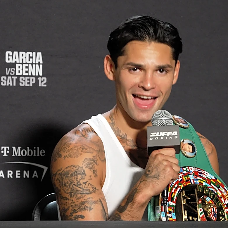 Ryan Garcia explains why Conor Benn's 'more Mexican' comment will backfire