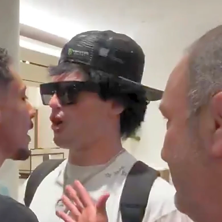 Noche UFC video: Tommy McMillen, Marwan Rahiki get into heated hotel confrontation