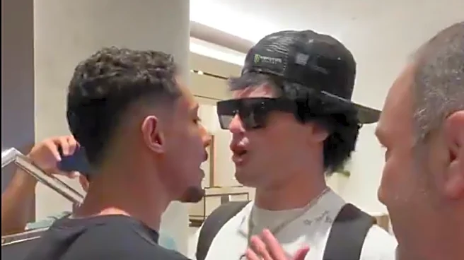 Noche UFC video: Tommy McMillen, Marwan Rahiki get into heated hotel confrontation