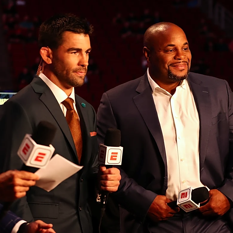 UFC Fight Night 288 broadcast team set with double 'DC' in booth