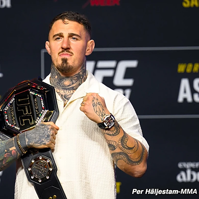 Former UFC champ urges Tom Aspinall to 'give up the title'