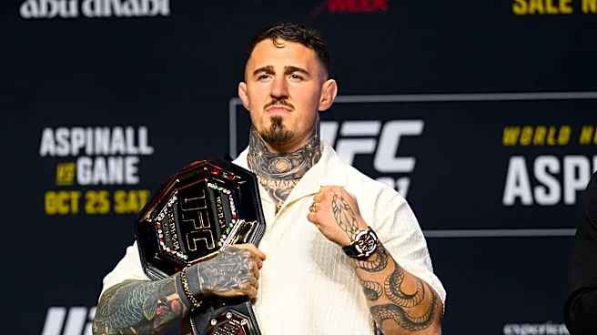 Former UFC champ urges Tom Aspinall to 'give up the title'