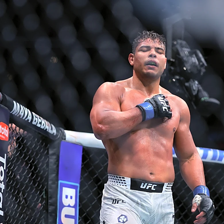 Paulo Costa turns to Eddie Hearn amid frustration with UFC