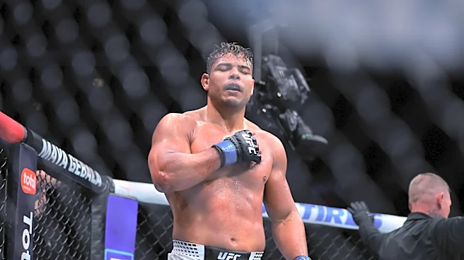 Paulo Costa turns to Eddie Hearn amid frustration with UFC