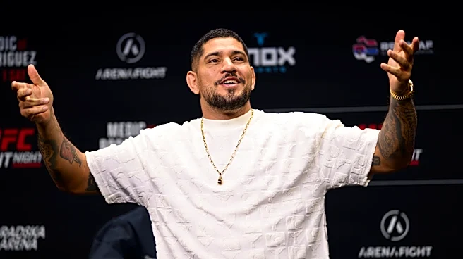 UFC Hall of Famer says Alex Pereira 'a bit of a sore loser' about Ciryl Gane loss