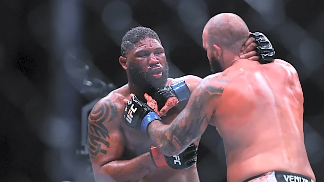 Waldo Cortes Acosta warns Curtis Blaydes about power after 'brutal' Josh Hokit fight