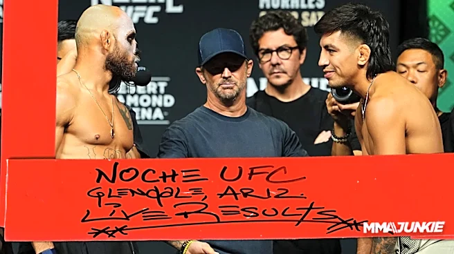 Noche UFC live updates: Jean Silva-Jose Delgado round-by-round results