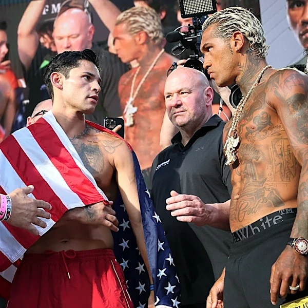 Ryan Garcia vs. Conor Benn live updates, results, highlights of boxing card