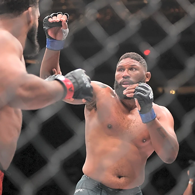 Noche UFC results: Curtis Blaydes outpoints Waldo Cortes-Acosta in lackluster outing