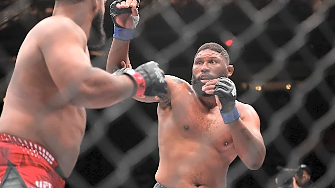 Noche UFC results: Curtis Blaydes outpoints Waldo Cortes-Acosta in lackluster outing