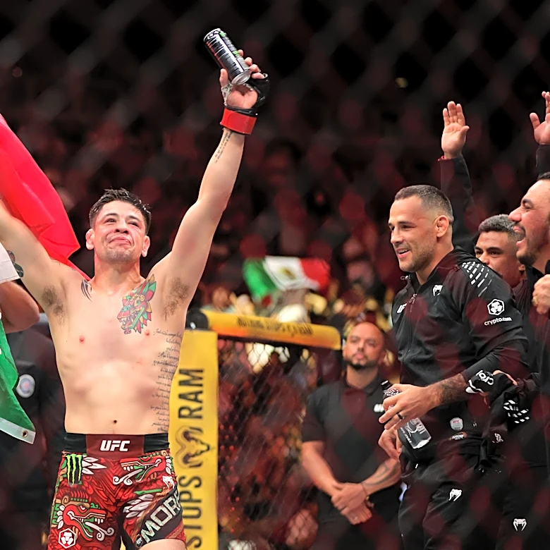 Brandon Moreno surprised by split decision scoring in Noche UFC win: 'What the f*ck?'