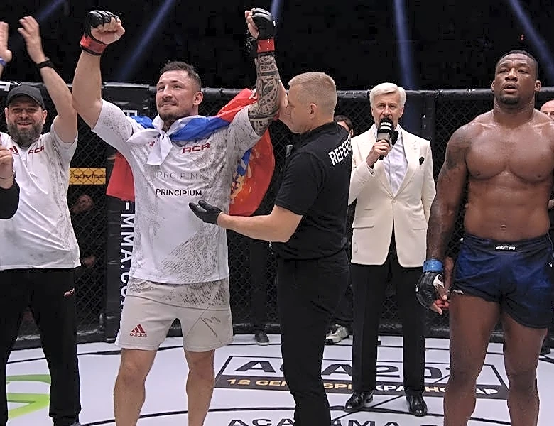 Jailton Almeida loses first post-UFC appearance in Russia
