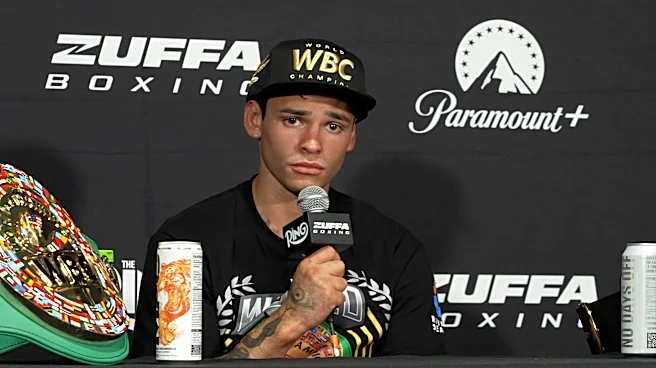 Ryan Garcia calls for title unification bout vs. Teofimo Lopez: 'That's the move'