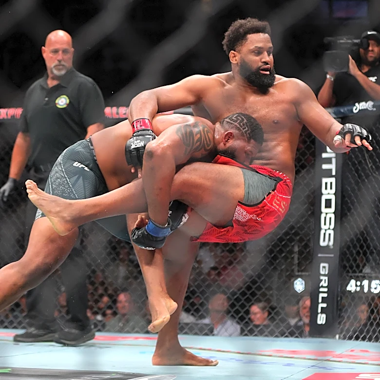 UFC Fight Night 288 post-event facts: Curtis Blaydes joins elite company at heavyweight