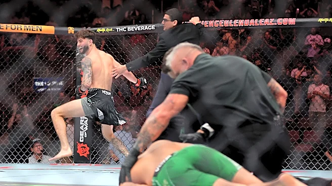Video, poll: What was the best stoppage at Noche UFC?