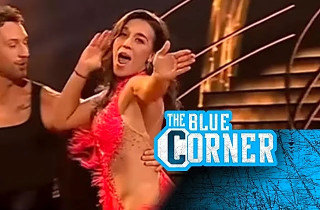 Video: Ex-UFC champ Joanna Jedrzejczyk puts on show on Polish 'Dancing with the Stars'