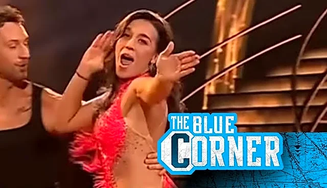 Video: Ex-UFC champ Joanna Jedrzejczyk puts on show on Polish 'Dancing with the Stars'