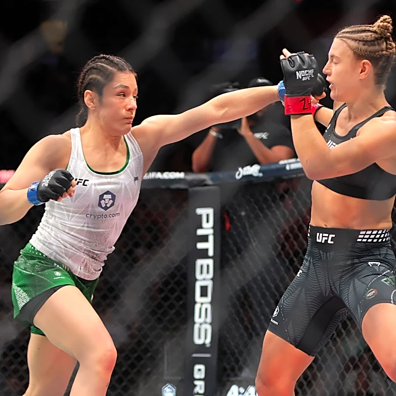 Alexa Grasso hopes Noche UFC win puts her back in title contention