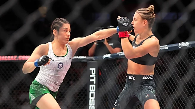 Alexa Grasso hopes Noche UFC win puts her back in title contention