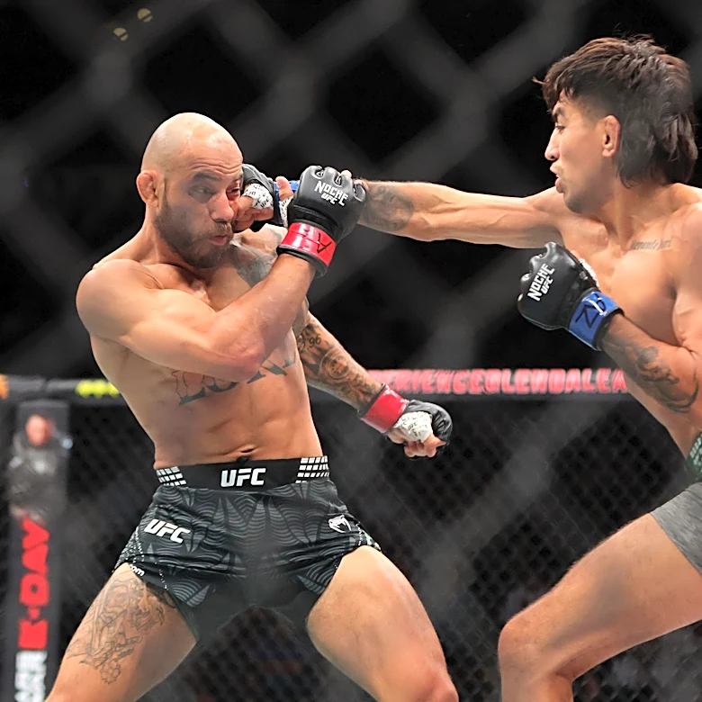 Jose Delgado reacts to Jean Silva loss at Noche UFC: 'Dared to be great'