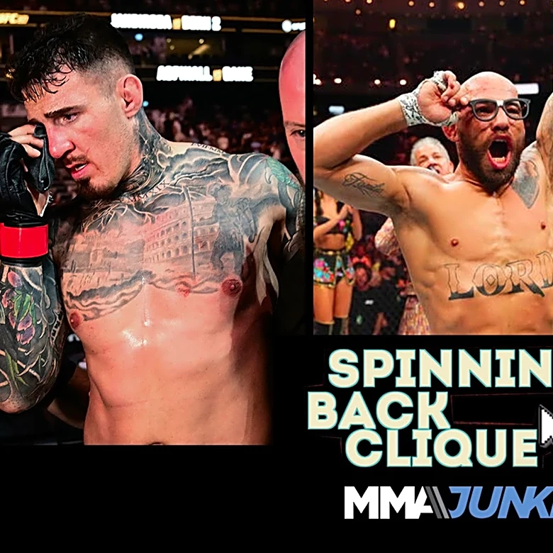 Spinning Back Clique: Tom Aspinall vacates title, UFC 331, Noche UFC, more