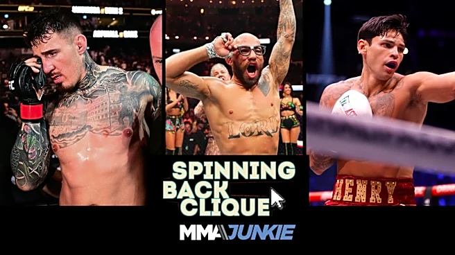 Spinning Back Clique: Tom Aspinall vacates title, UFC 331, Noche UFC, more