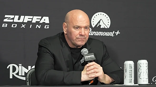 Dana White explains lofty goal to gain trust of boxing fans