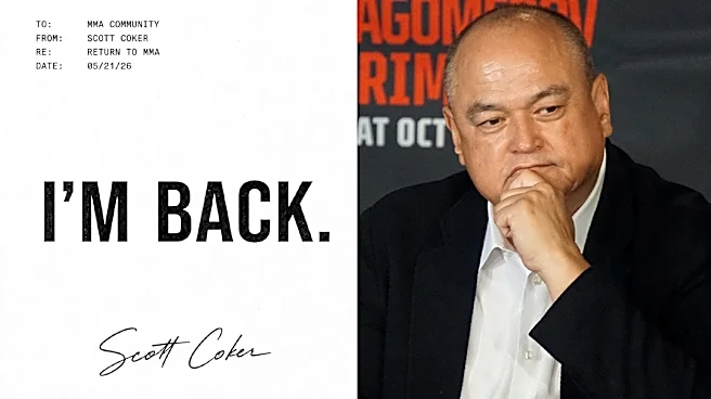 Enter Ki MMA: Scott Coker reveals name of new promotion