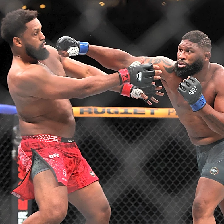 Curtis Blaydes taking 'Chutes and Ladders' approach to UFC title