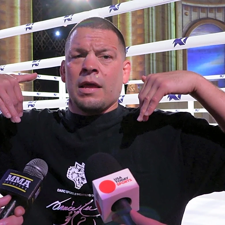 Nate Diaz weighs next options: Mike Perry? Scott Coker? MVP? Definitely no Dillon Danis